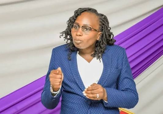 Ex-LSK boss Odhiambo raises constitutional concerns over funds outside Consolidated Fund Former Law Society of Kenya president Faith Odhiambo