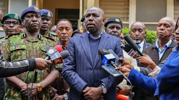 Top government officials to destroy recovered Sh8.2 billion methamphetamine haul Interior Cabinet Secretary Kipchumba Murkomen