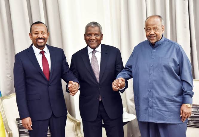 Africa’s richest man helps fund $660m fuel pipeline between Ethiopia and Djibouti Africa's richest man helps fund $660m fuel pipeline between Ethiopia and Djibouti