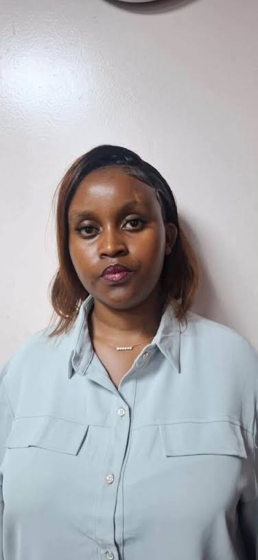 Wanted female drug mule nabbed at JKIA with cocaine valued at Sh13.5 million Wanted female drug mule nabbed at JKIA with cocaine valued at Sh13.5 million (Jane Waithera Wateri)
