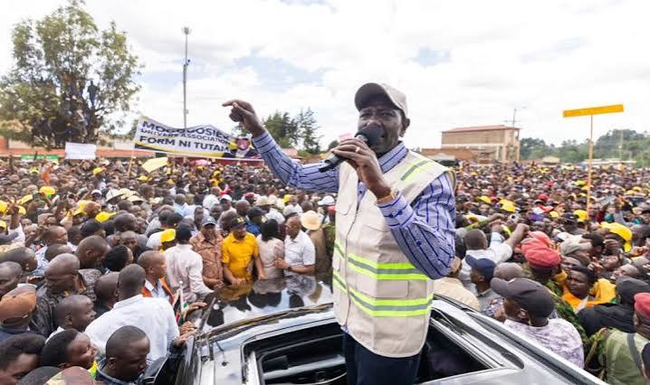 Ruto says expansion of Mzima Springs water project to begin this year Ruto says expansion of Mzima Springs water project to begin this year