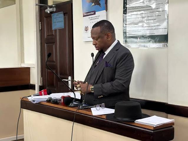 Sonko testifies in court budget refusal was at the heart of his fight with state Sonko testifies in court budget refusal was at the heart of his fight with state