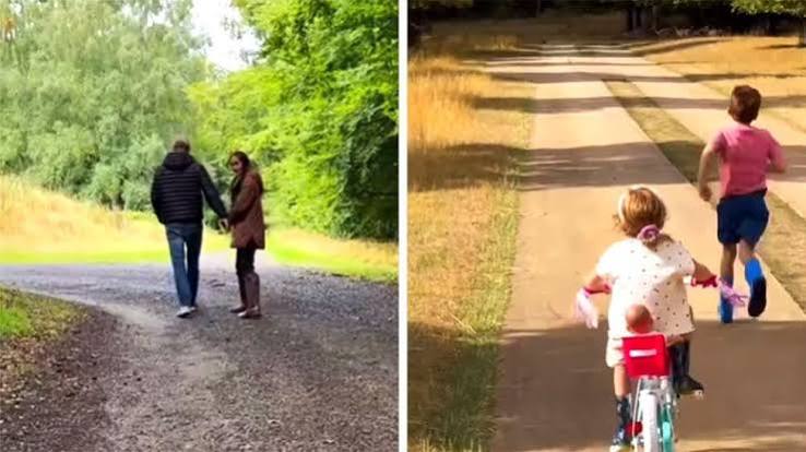 Sussexes condemn ‘reckless intrusion’ after men spotted near Archie and Lilibet’s school Sussexes condemn 'reckless intrusion' after men spotted near Archie and Lilibet's school