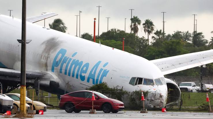 Amazon pauses operations with cargo carrier after fatal Miami crash