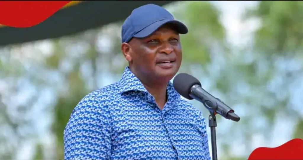 31 youths arrested after attack on Farouk Kibet bodyguard over money in Lugari