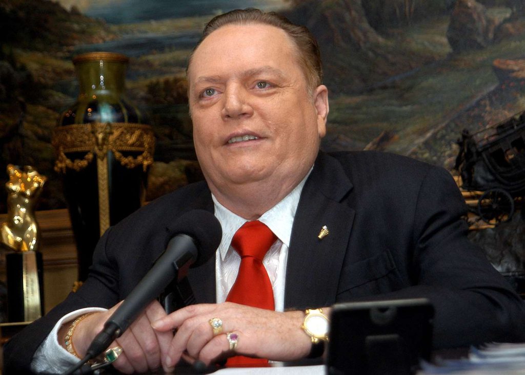 Larry Flynt Net Worth Larry Flynt Net Worth