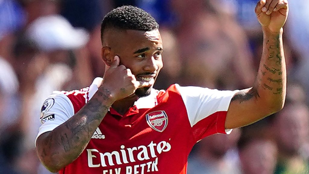 Barcelona complete signing of Arsenal striker Jesus