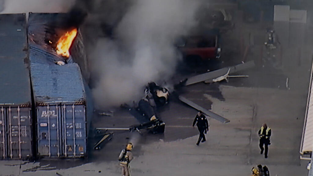 News chopper crash in LA kills three