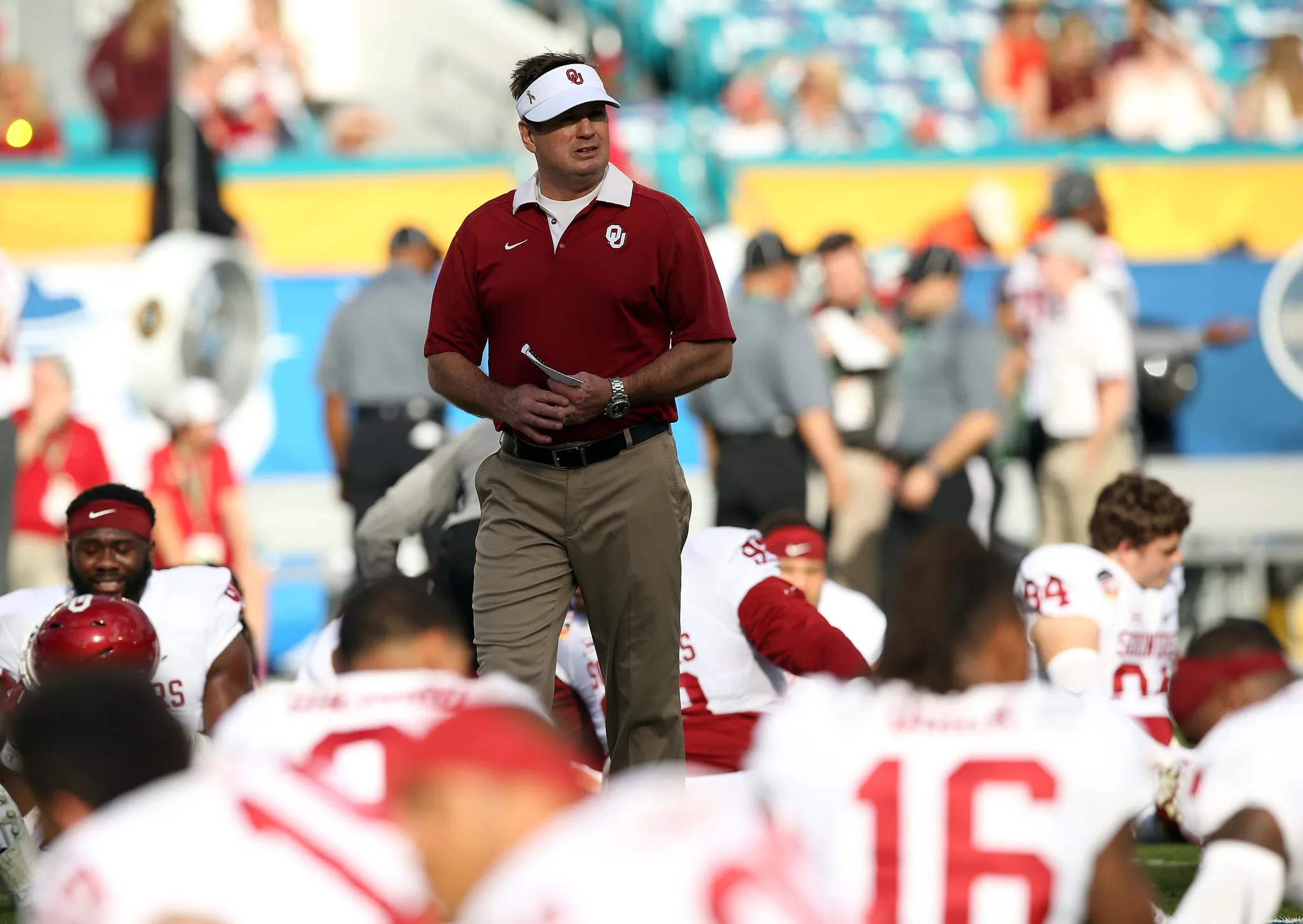 Bob Stoops Net Worth