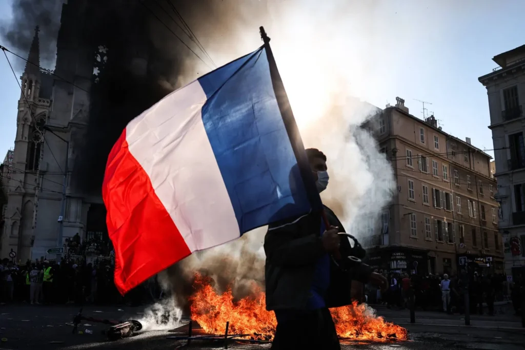 France Imposes Targeted Protest Bans and Curfews After Weekend Unrest France Imposes Targeted Protest Bans and Curfews After Weekend Unrest