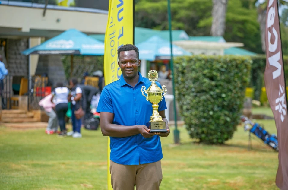 Isaac Makokha holds nerve to claim 2026 NCBA Tea Fields Trophy in Kericho Isaac Makokha holds nerve to claim 2026 NCBA Tea Fields Trophy in Kericho