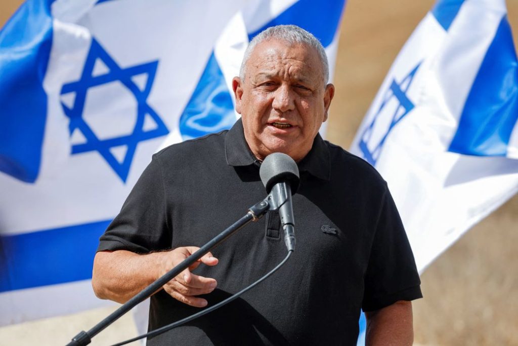 Who is Gadi Eisenkot, Netanyahu’s main challenger in Israel’s elections?
