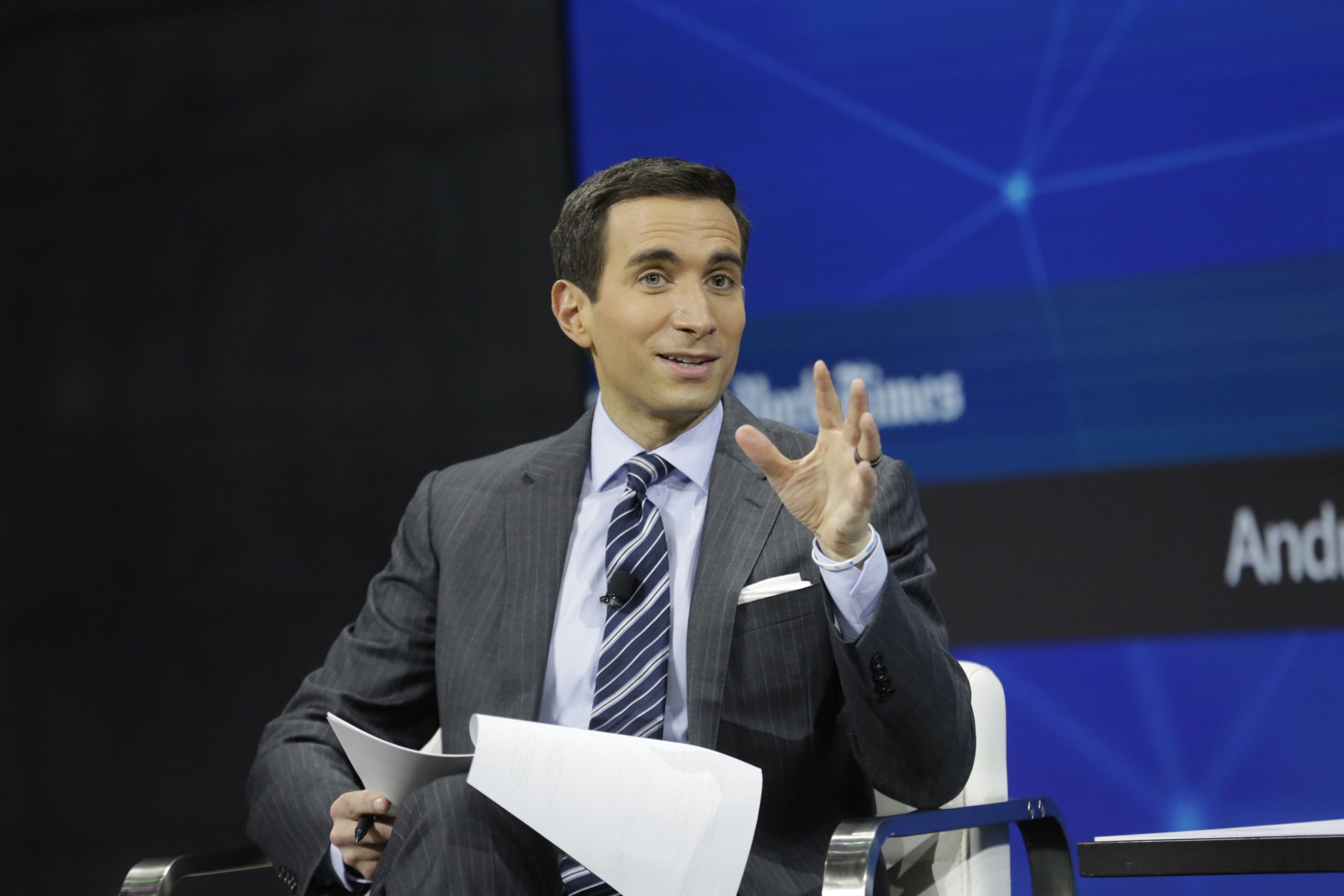 Andrew Ross Sorkin Net Worth