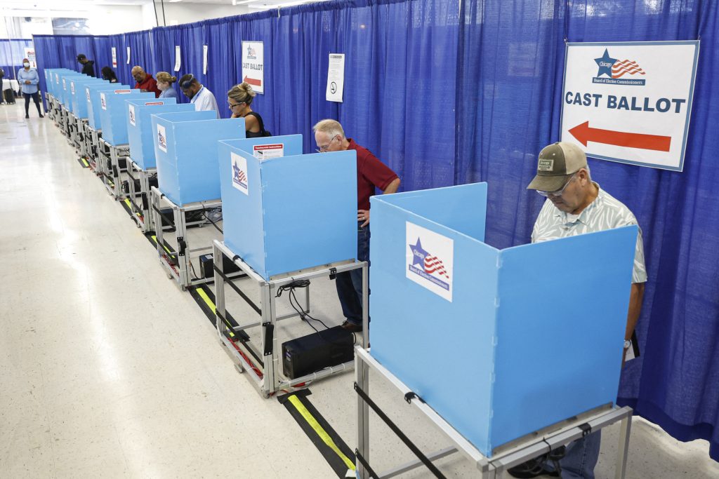 More than 43 million ballots cast so far in midterms early voting surge