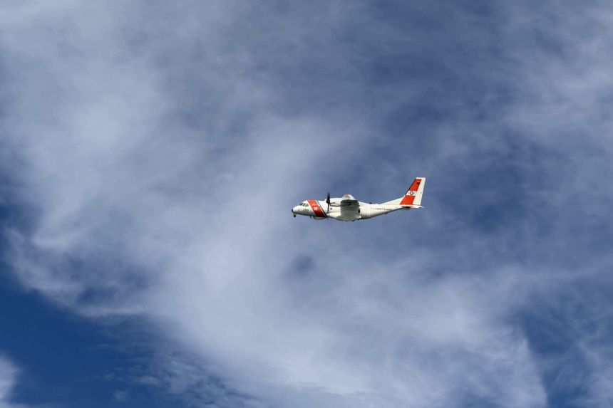 Debris found from plane that went missing off US coast