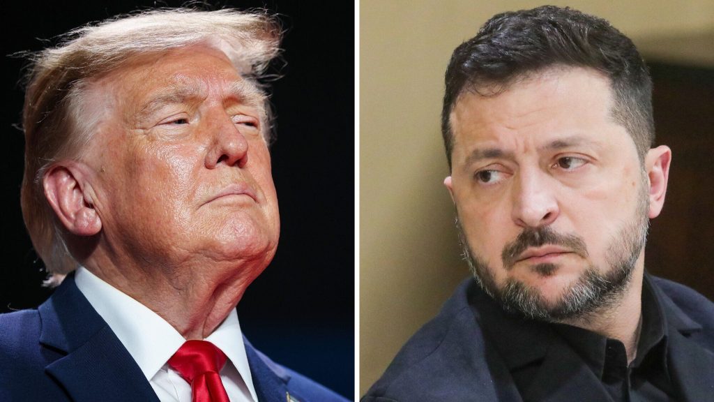 ‘Time for Ukraine to get new president,’ says Trump after Zelensky condemns diesel deal 'Time for Ukraine to get new president,' says Trump after Zelensky condemns diesel deal