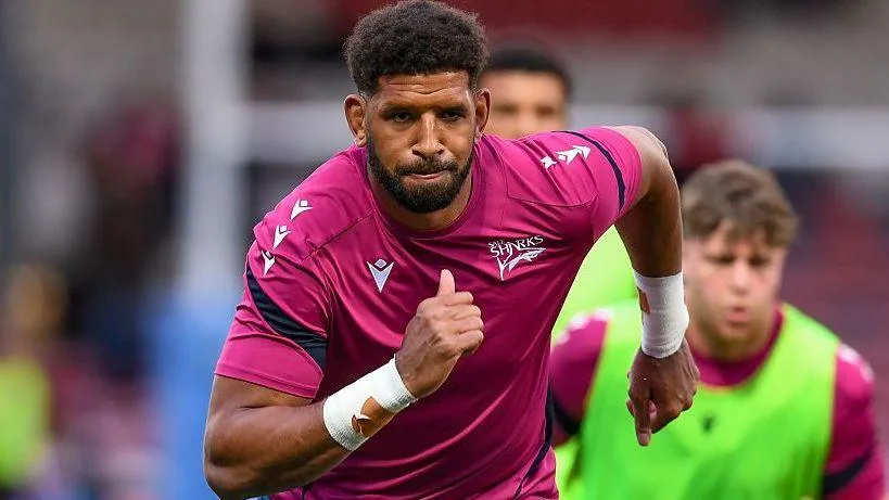 Former Sale Sharks lock Andrews dies at team hotel in La Rochelle
