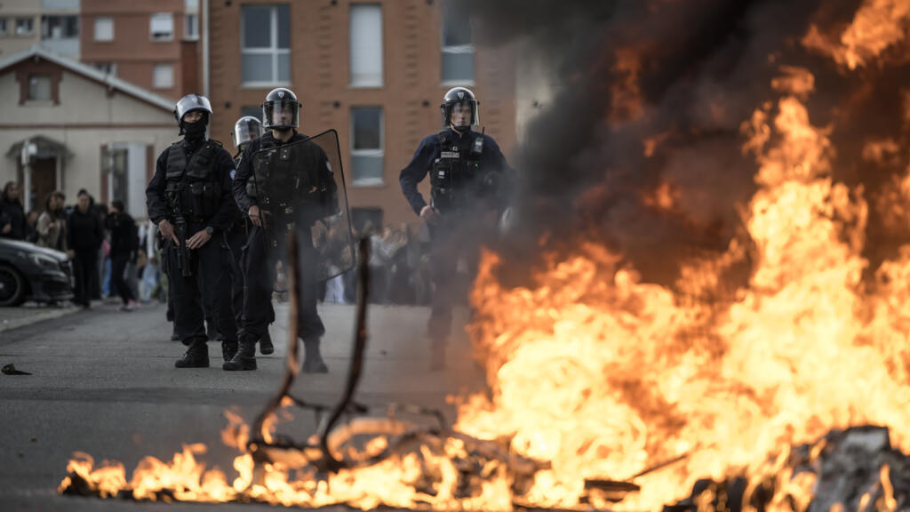Macron calls for ‘calm and order’ after riots across France