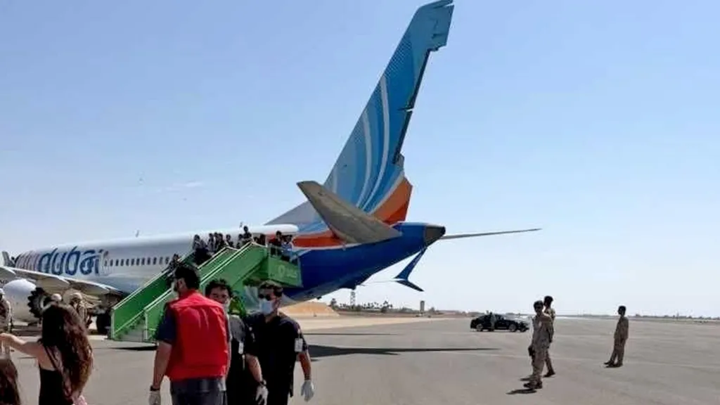 FlyDubai co-pilot probed over Australia ties
