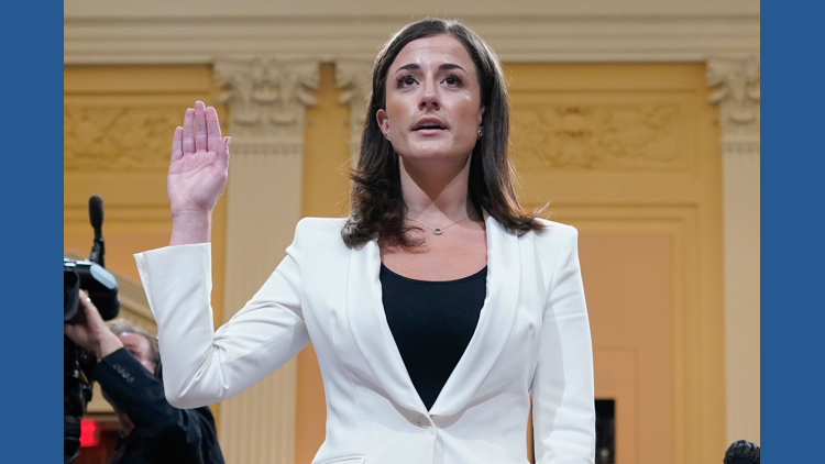 Grand jury refuses to indict former White House aide Cassidy Hutchinson