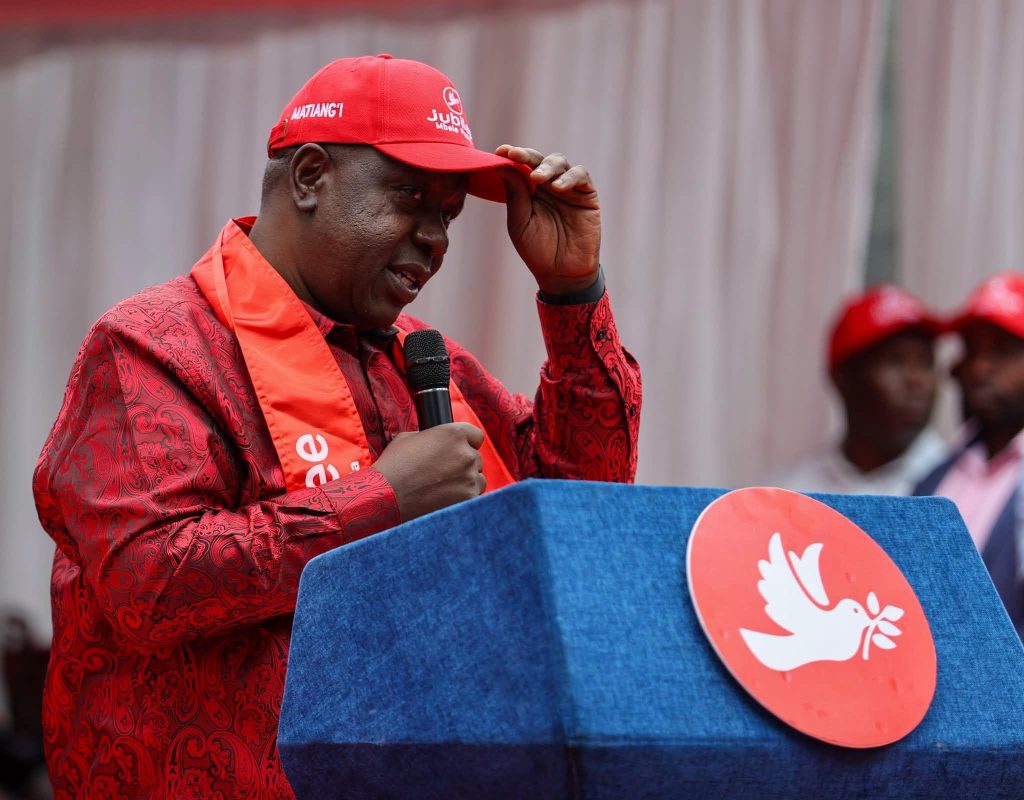 Jubilee Party appoints coalition-building committee ahead of 2027 elections Jubilee Party appoints coalition-building committee ahead of 2027 elections