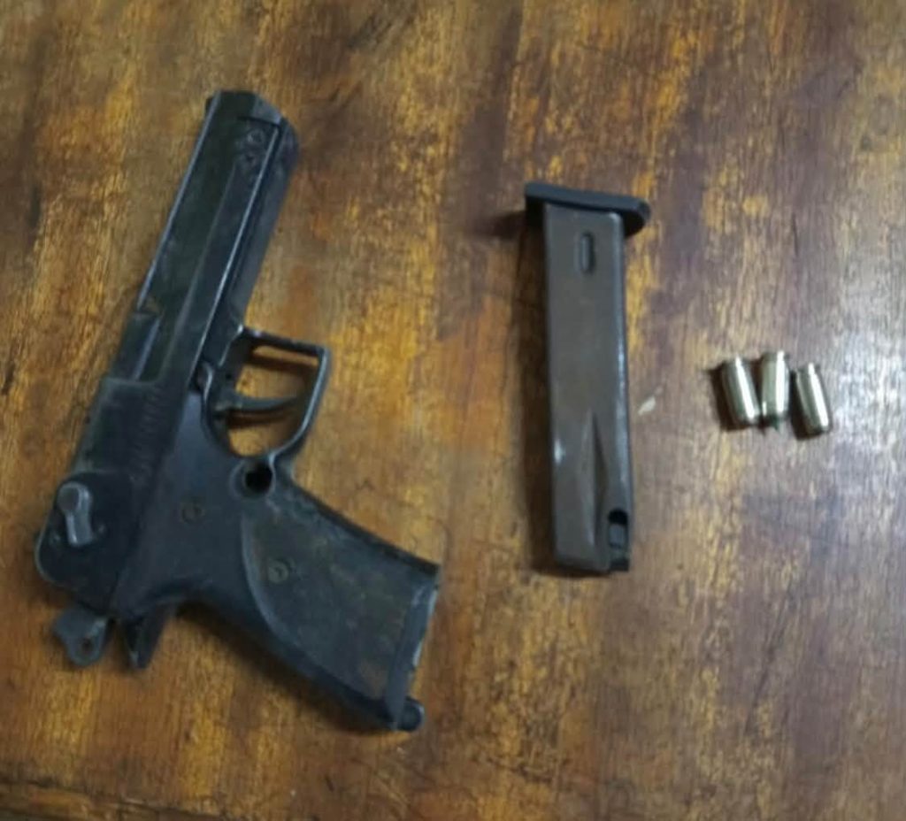 Suspect Arrested With Pistol at Club in Kirinyaga