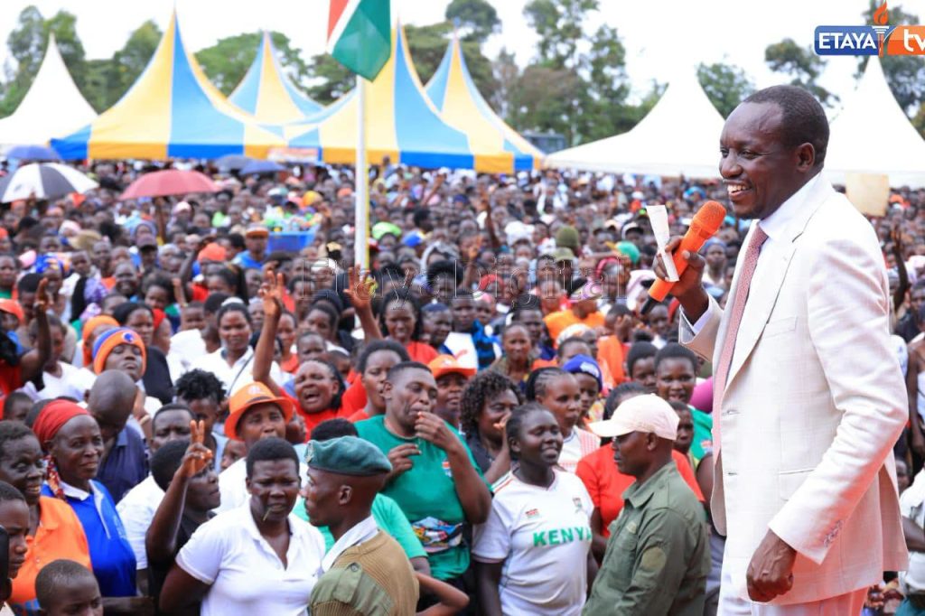Arati hits back at critics, accuses them of envy and malice Kisii Governor Simba Arati