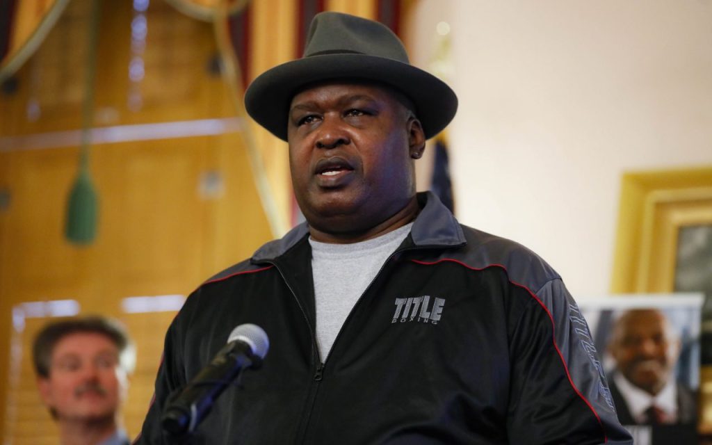 Buster Douglas Net Worth