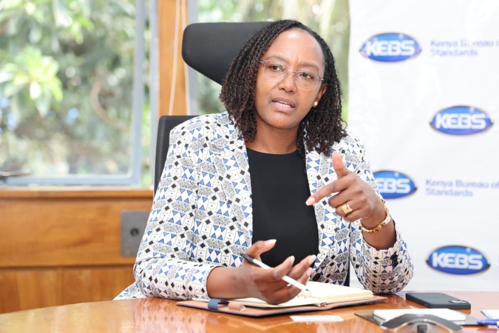 Esther Ngari Appointed KEBS CEO