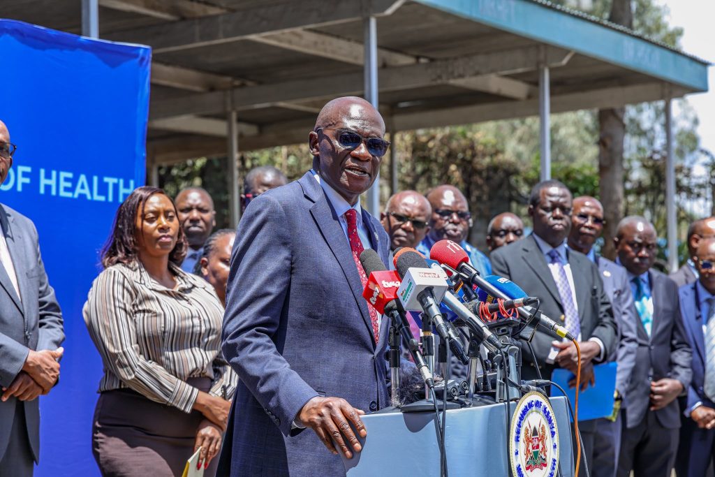Kenya confirms second Ebola case as 108 contacts placed in quarantine