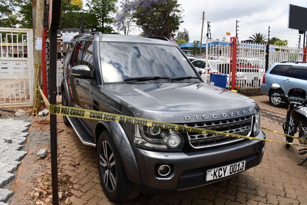 DCI recovers UK-stolen Land Rover in crackdown on car theft syndicates