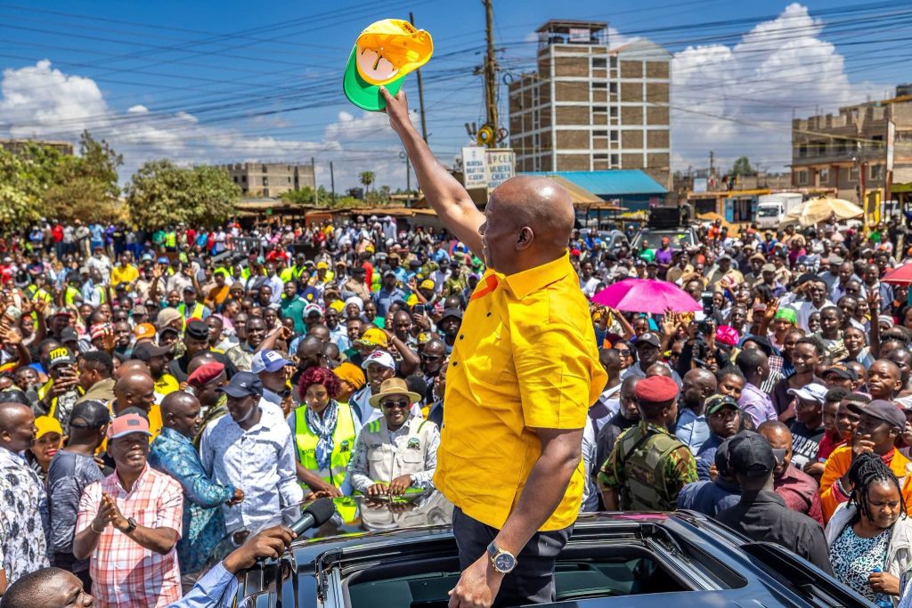 Kindiki’s communication official robbed of Sh3.7 million equipment in Nairobi