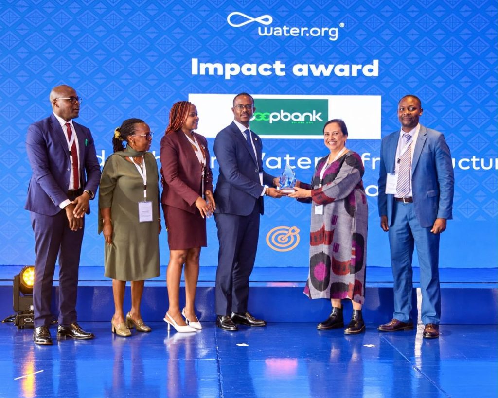 Co-op Bank wins Award for Water Finance at Africa Water Forum 2026