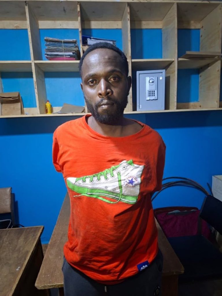 Wanted policeman in murder of lawyer Mbobu, Dr Mutiso arrested in Eldoret Inspector Kenneth Kipkemboi Sang of Kikuyu police