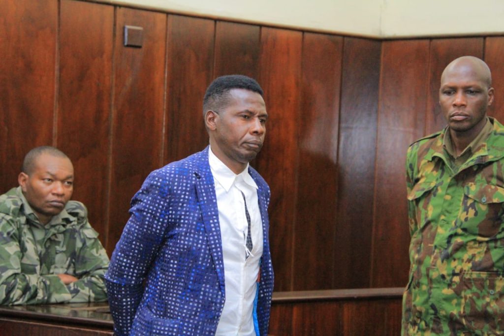TikToker Joseph Gitonga to undergo mental assessment over extortion claims