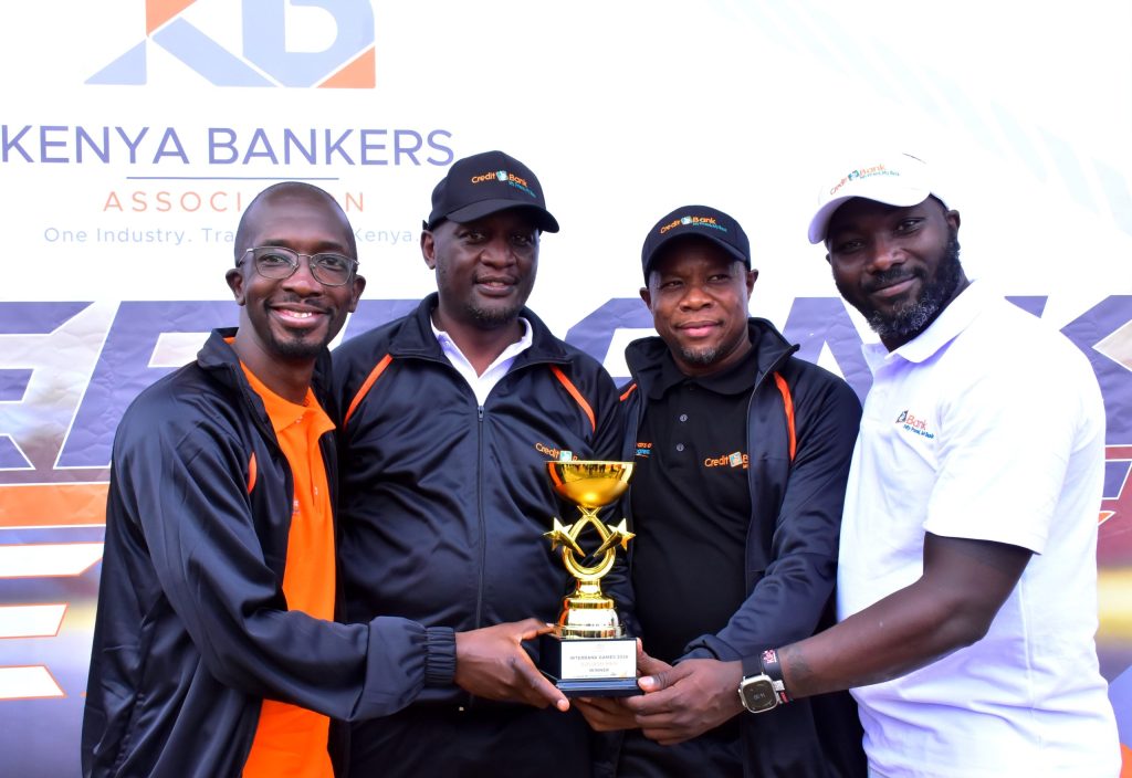 Credit Bank men clinch squash title at KBA Interbanks Tournament Credit Bank men clinch squash title at KBA Interbanks Tournament