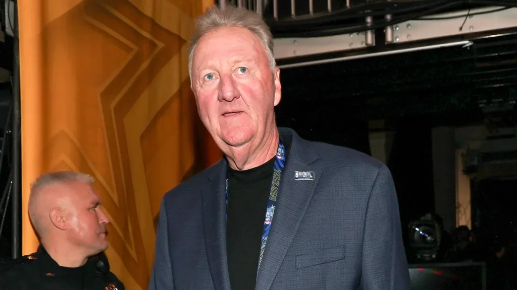 Larry Bird Net Worth