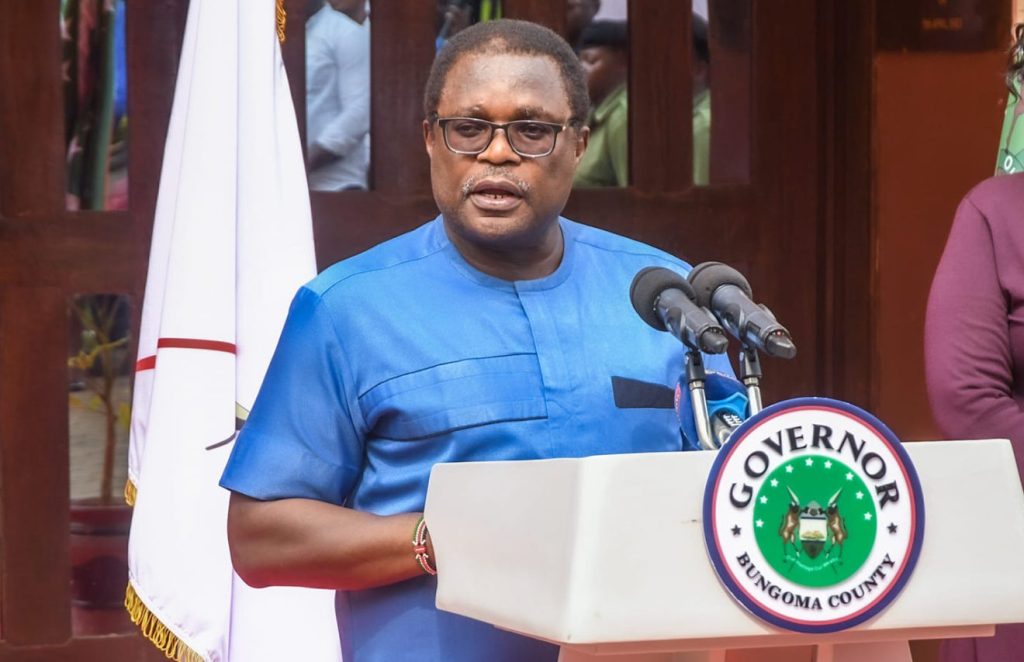 Kibabii University to Award Governor Lusaka Honorary Doctorate