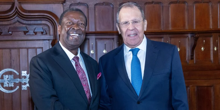 Kenya to pursue trade and investment opportunities at Russia–Africa Summit, Mudavadi says Kenya to pursue trade and investment opportunities at Russia–Africa Summit, Mudavadi says