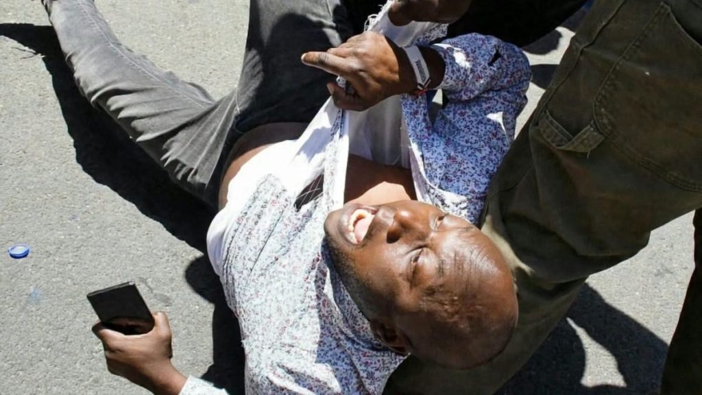 IPOA Gives Update on Probe Into Arrest of Citizen TV Reporter Ode Francis IPOA Gives Update on Probe Into Arrest of Citizen TV Reporter Ode Francis