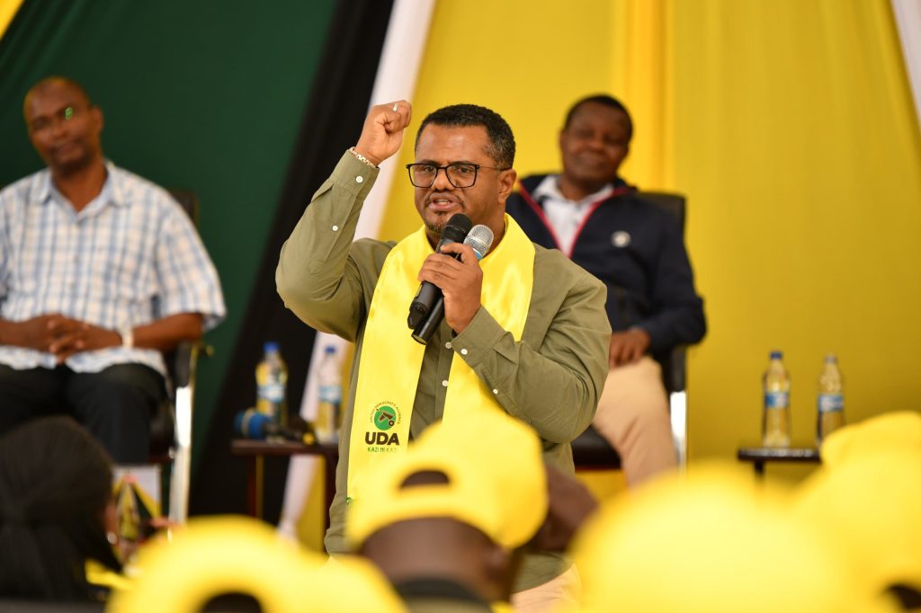 IEBC Summons UDA SG Hassan Omar Over Dead Voters Claims