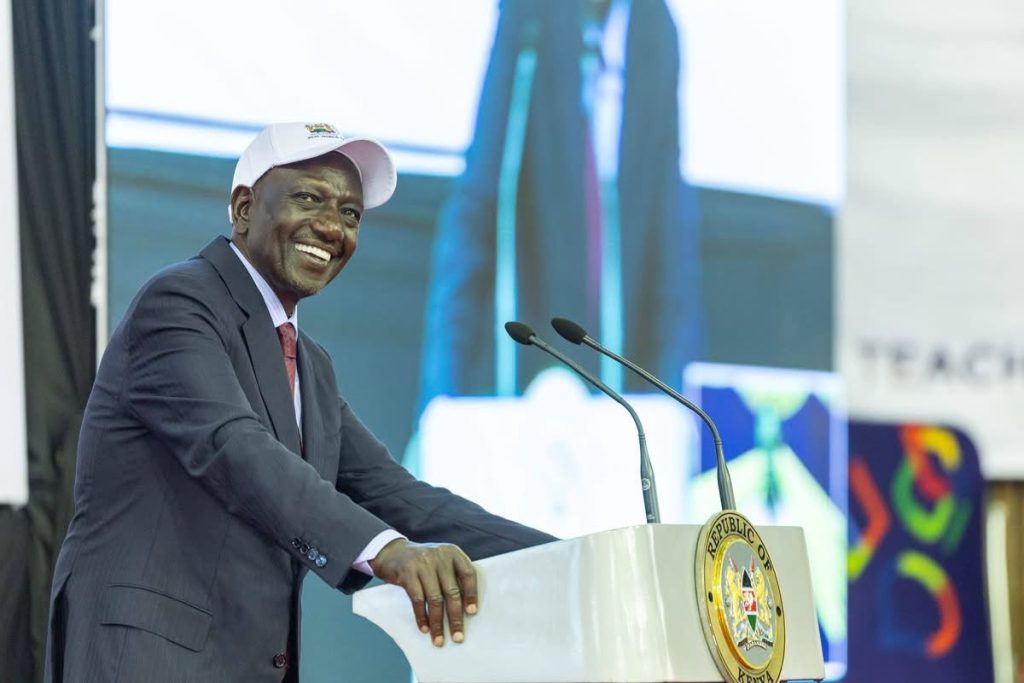 Ruto announces 50,000 teacher promotions, 20,000 permanent jobs in 2027