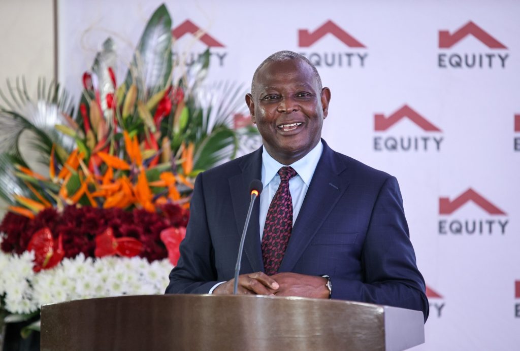 Equity’s Dr James Mwangi lands global development role