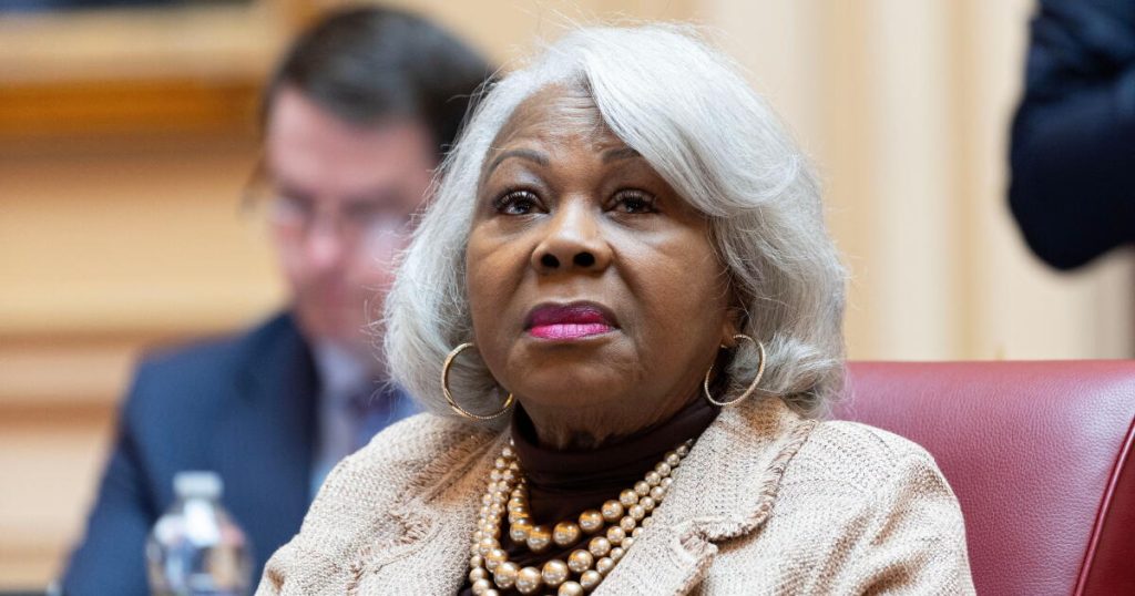 Prominent Virginia senator charged over allegations she ran criminal marijuana scheme