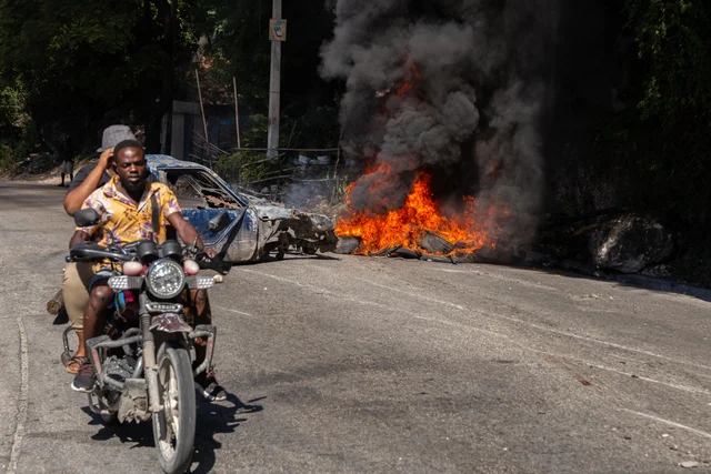 More than 5,000 people killed or injured in Haiti due to gang violence this year, UN says More than 5,000 people killed or injured in Haiti due to gang violence this year, UN says