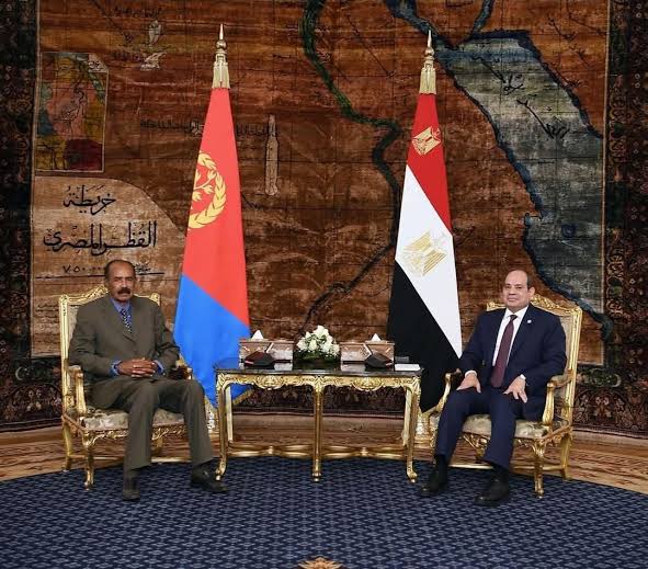Eritrean President Visits Egypt Amid Ethiopia Ties Cut and Tigray Clashes Eritrean President Visits Egypt Amid Ethiopia Ties Cut and Tigray Clashes