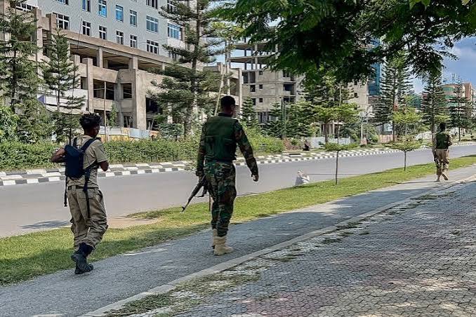 Ethiopia government forces retake airport in Tigray’s capital Ethiopia government forces retake airport in Tigray's capital