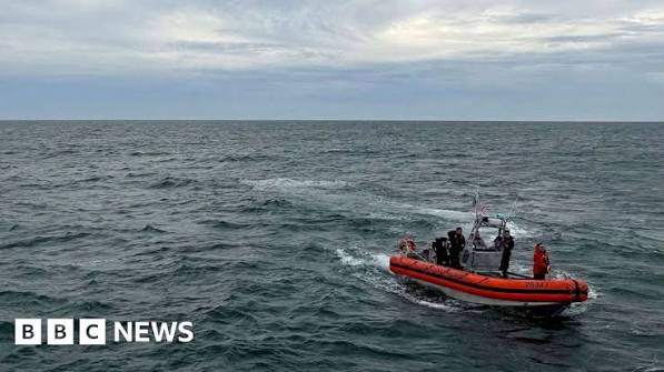 All six passengers presumed dead after plane went missing off US coast All six passengers presumed dead after plane went missing off US coast