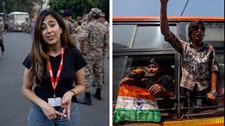 ‘Cockroach’ group leaders among hundreds detained in Delhi protest 'Cockroach' group leaders among hundreds detained in Delhi protest
