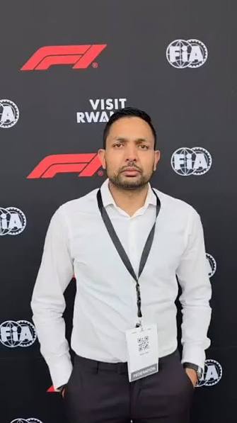 Three time African champion Karan Patel hails Rwanda’s historic F1 deal Karan Patel hails Rwanda’s historic F1 deal
